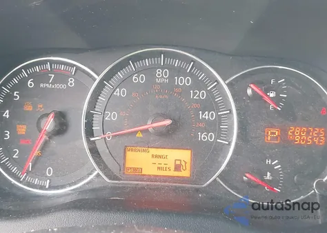 2010 Nissan Maxima 3.5 Sv z USA, uszkodzony, nr VIN 1N4AA5AP2AC832486